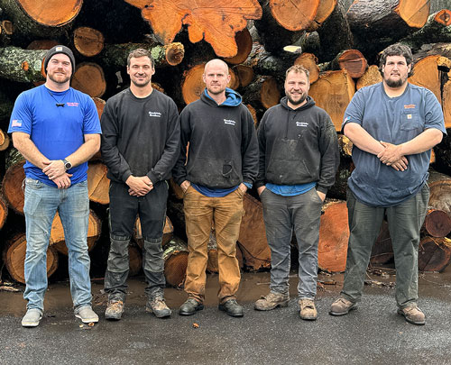 Hendricks Brothers Tree Service Crew